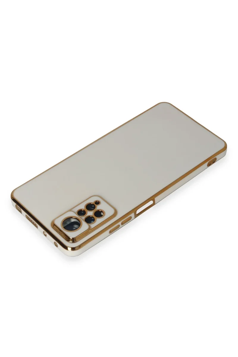 Newface Xiaomi Redmi Note 11 Pro Kılıf Volet Silikon - Beyaz