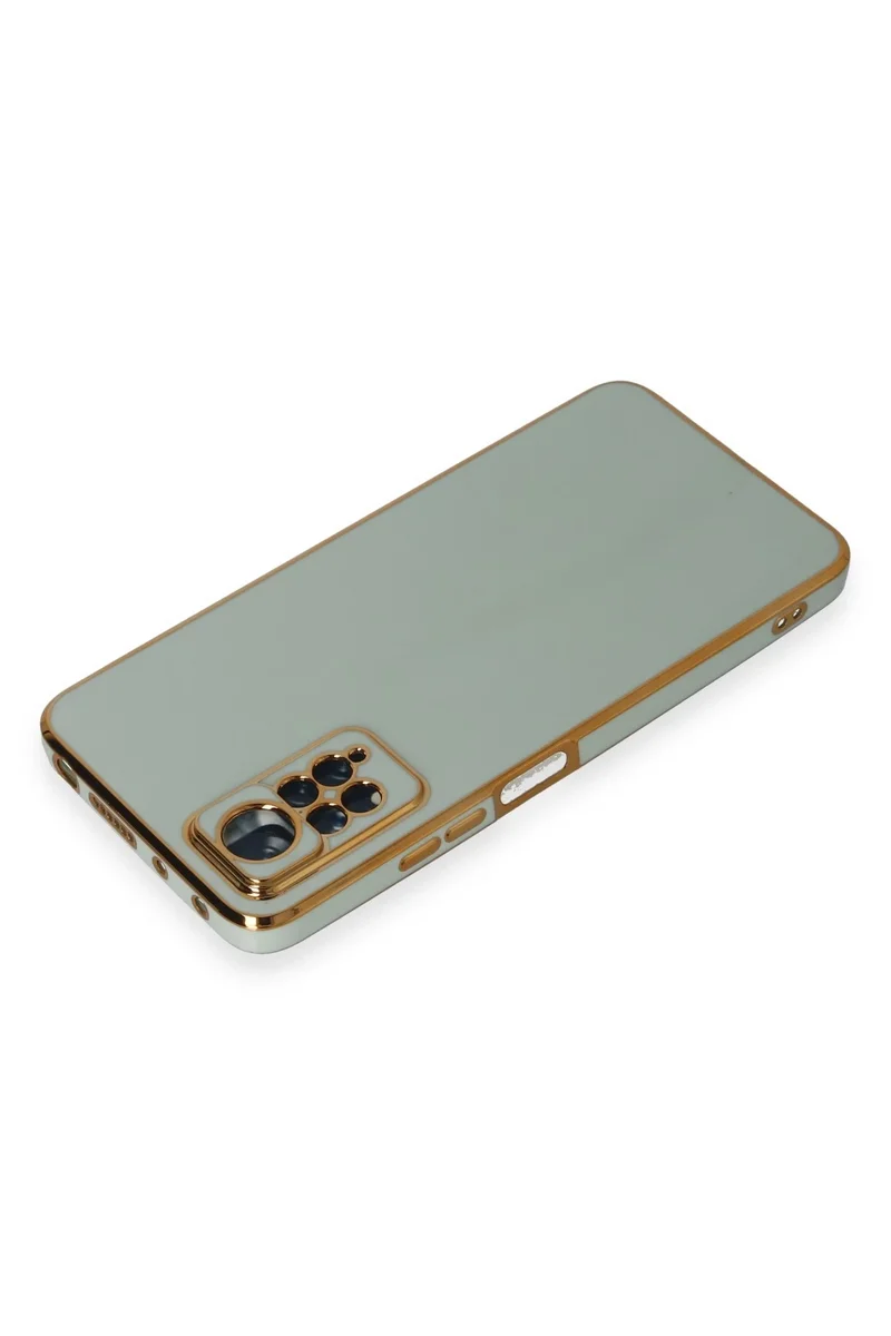 Newface Xiaomi Redmi Note 11 Pro Kılıf Volet Silikon - Açık Yeşil