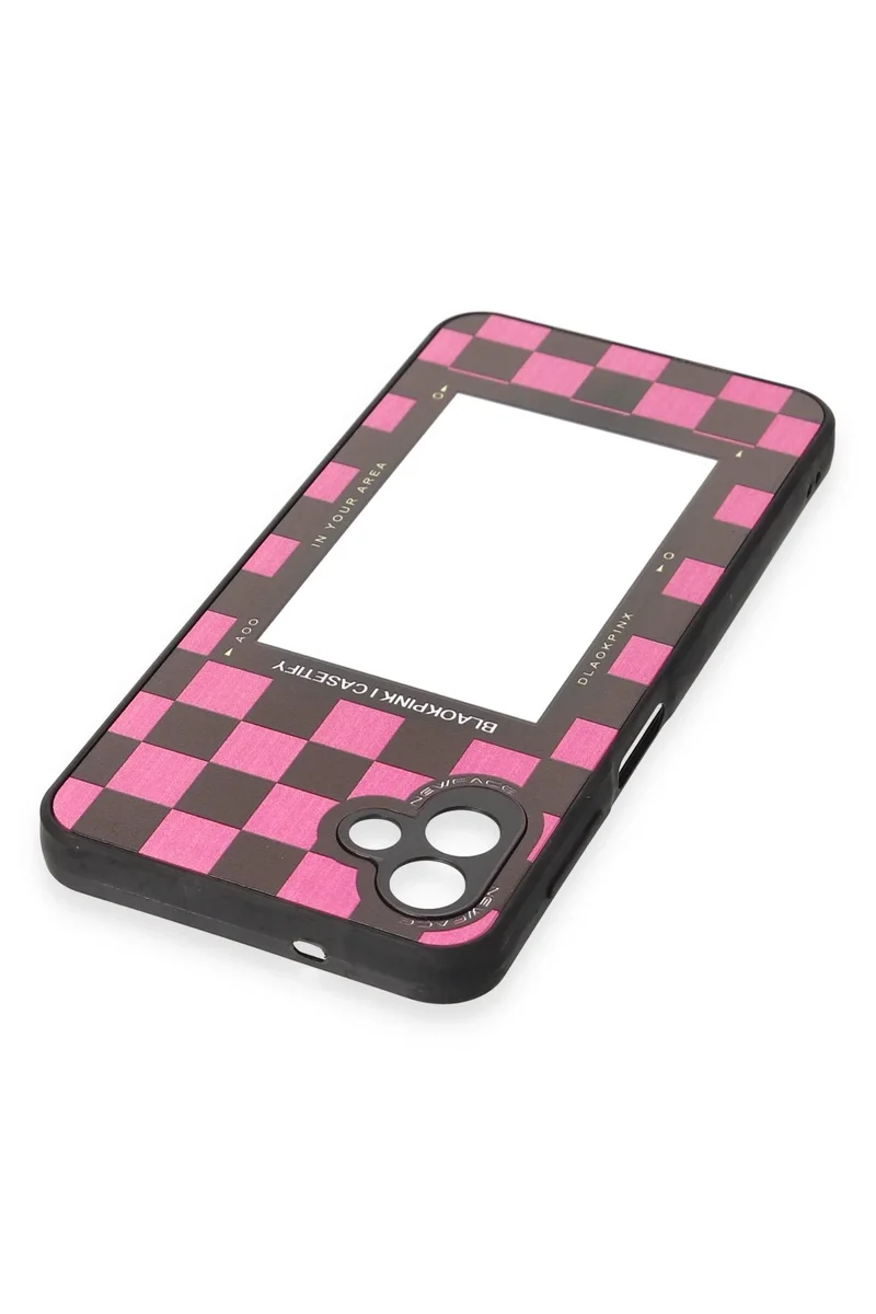 Newface Samsung Galaxy A04 Kılıf Mirror Desenli Kapak - Mirror - 8