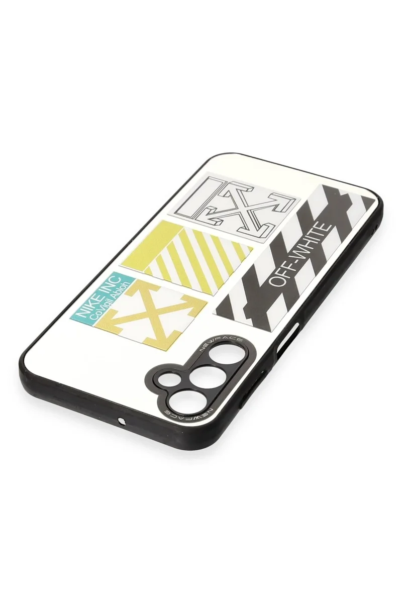 Newface Samsung Galaxy A14 4G Kılıf Mirror Desenli Kapak - Mirror - 6