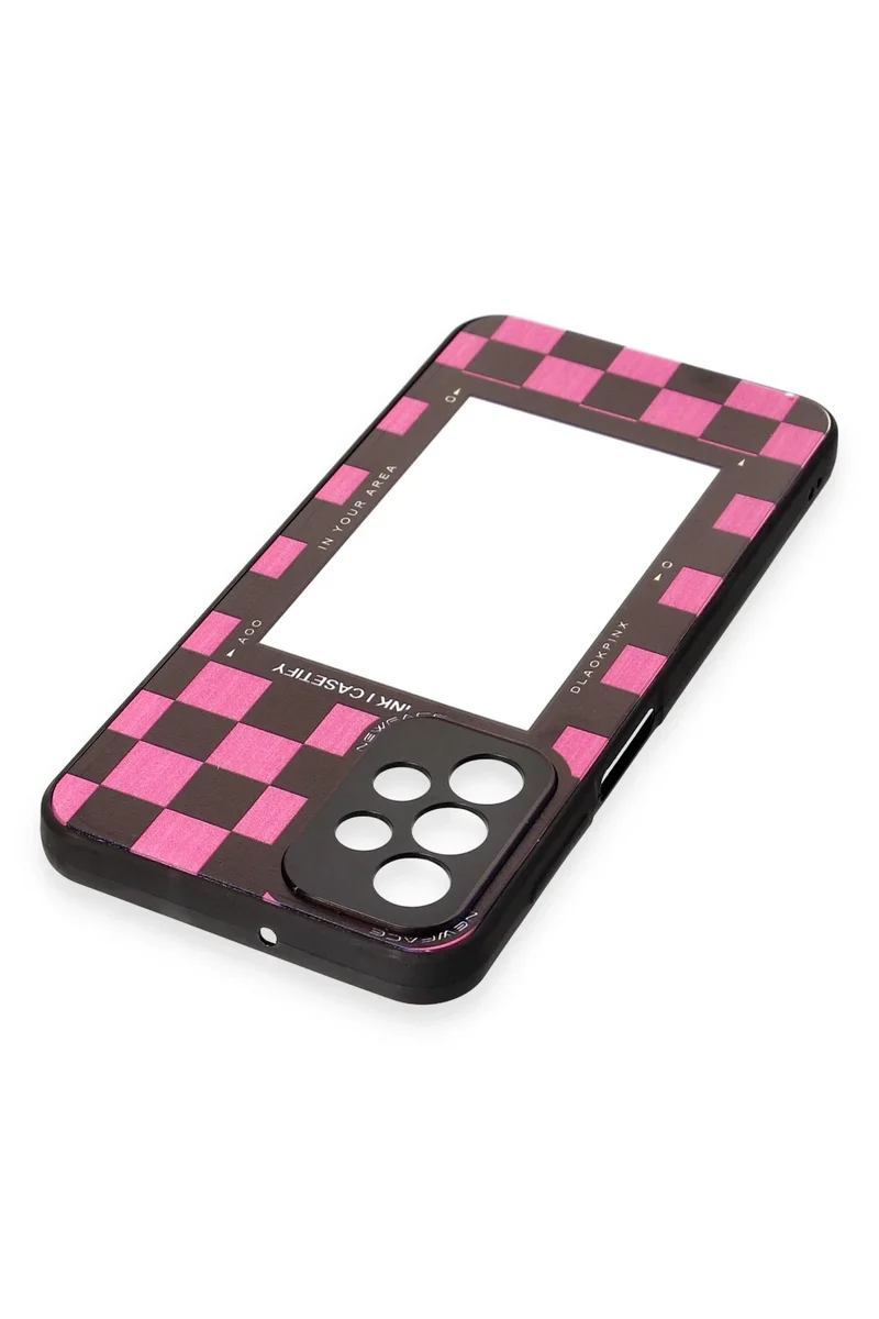 Newface Samsung Galaxy A23 4G Kılıf Mirror Desenli Kapak - Mirror - 8