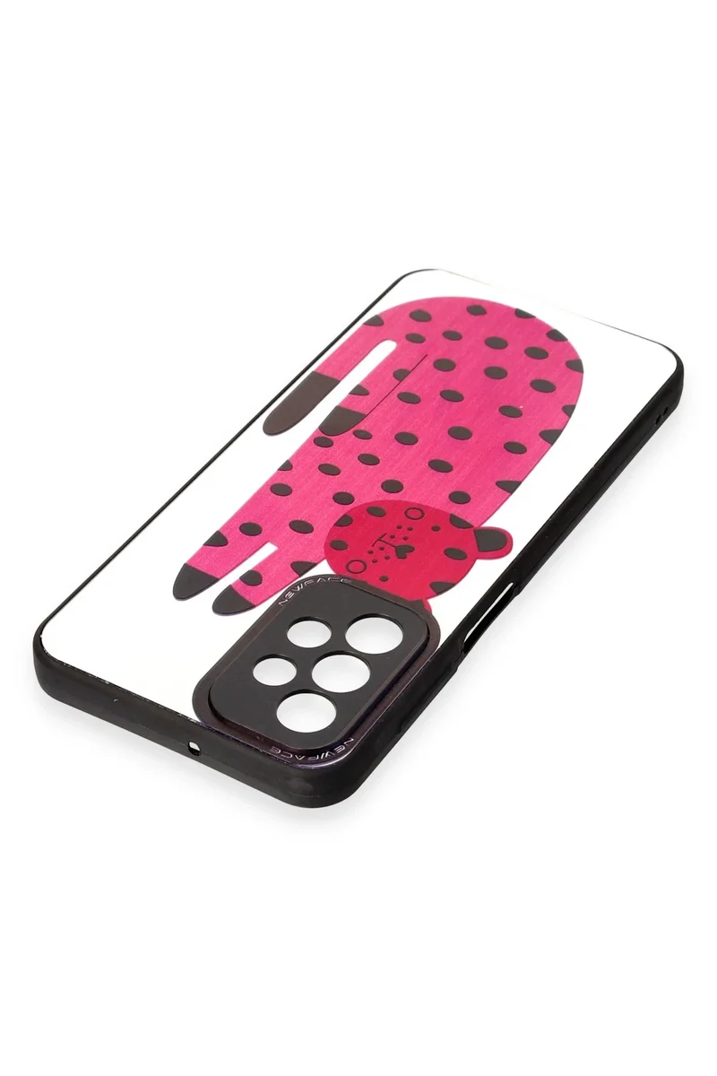 Newface Samsung Galaxy A23 4G Kılıf Mirror Desenli Kapak - Mirror - 12