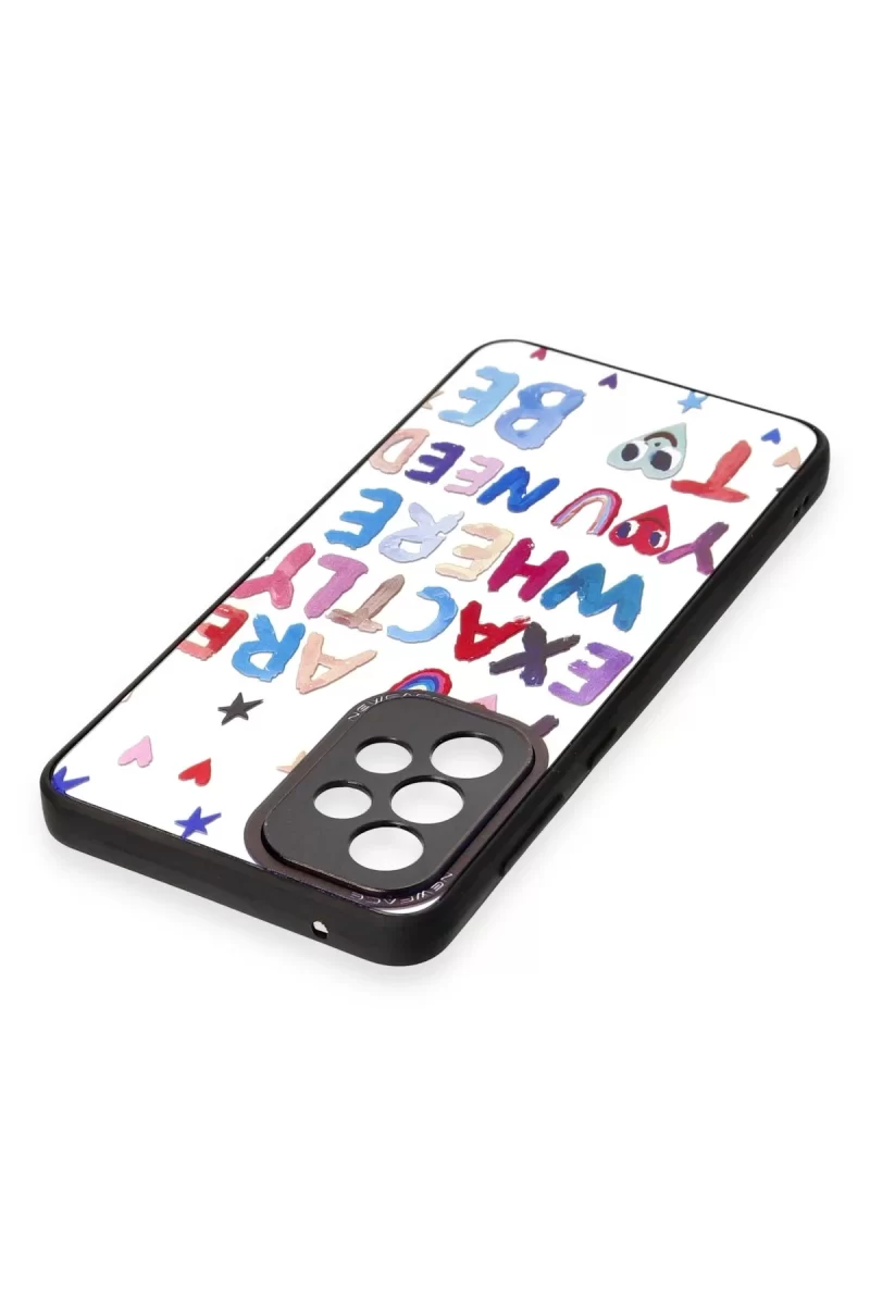 Newface Samsung Galaxy A33 5G Kılıf Mirror Desenli Kapak - Mirror - 10
