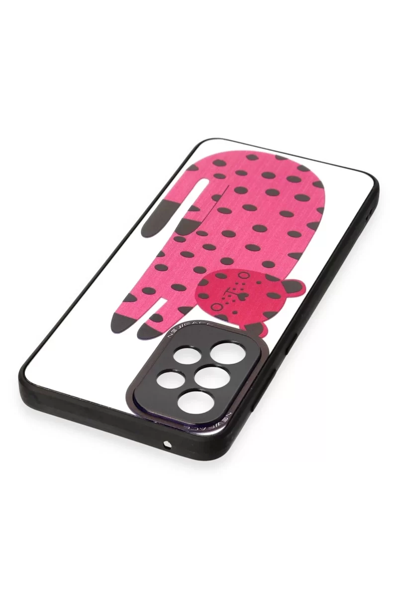 Newface Samsung Galaxy A33 5G Kılıf Mirror Desenli Kapak - Mirror - 12