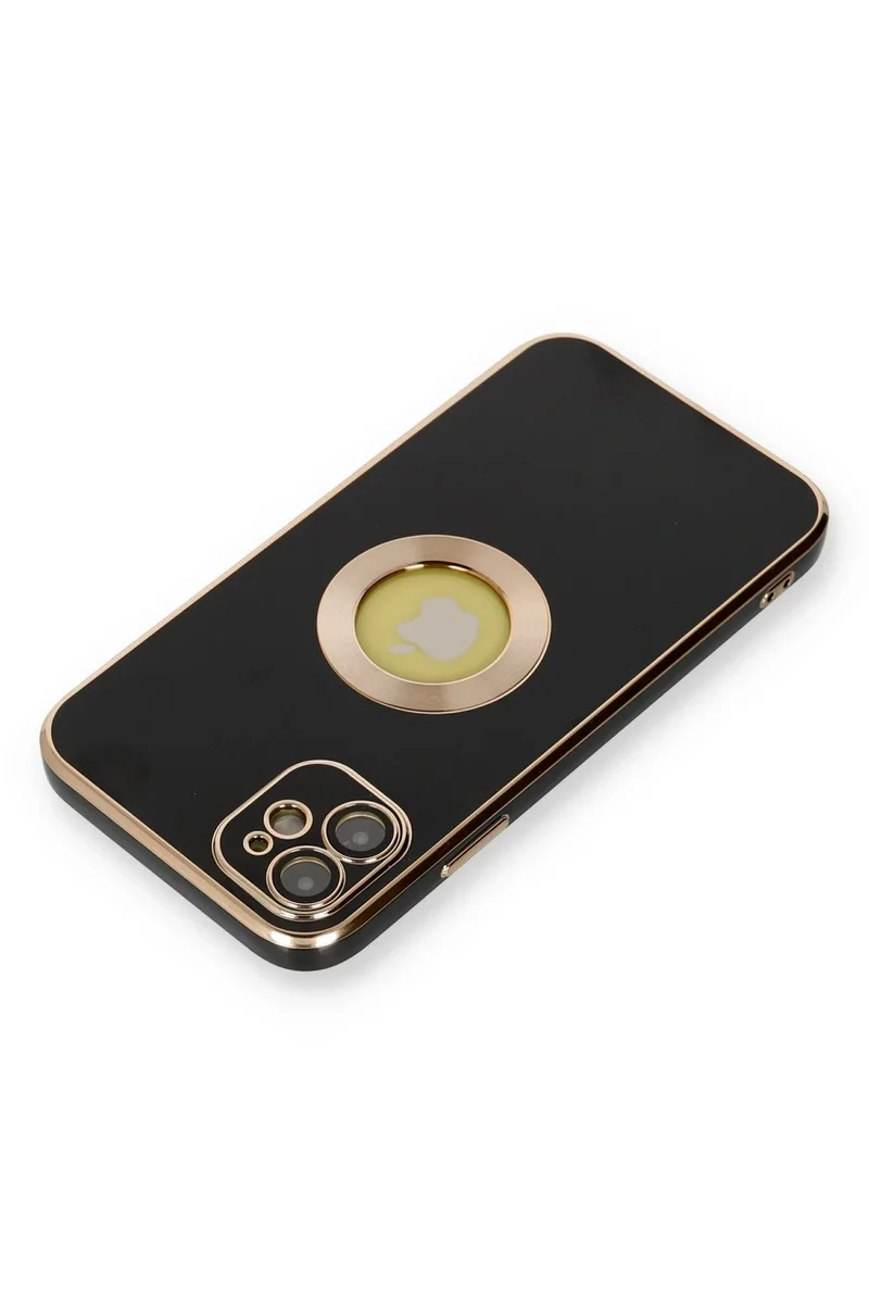 Newface iPhone 12 Kılıf Store Silikon - Siyah