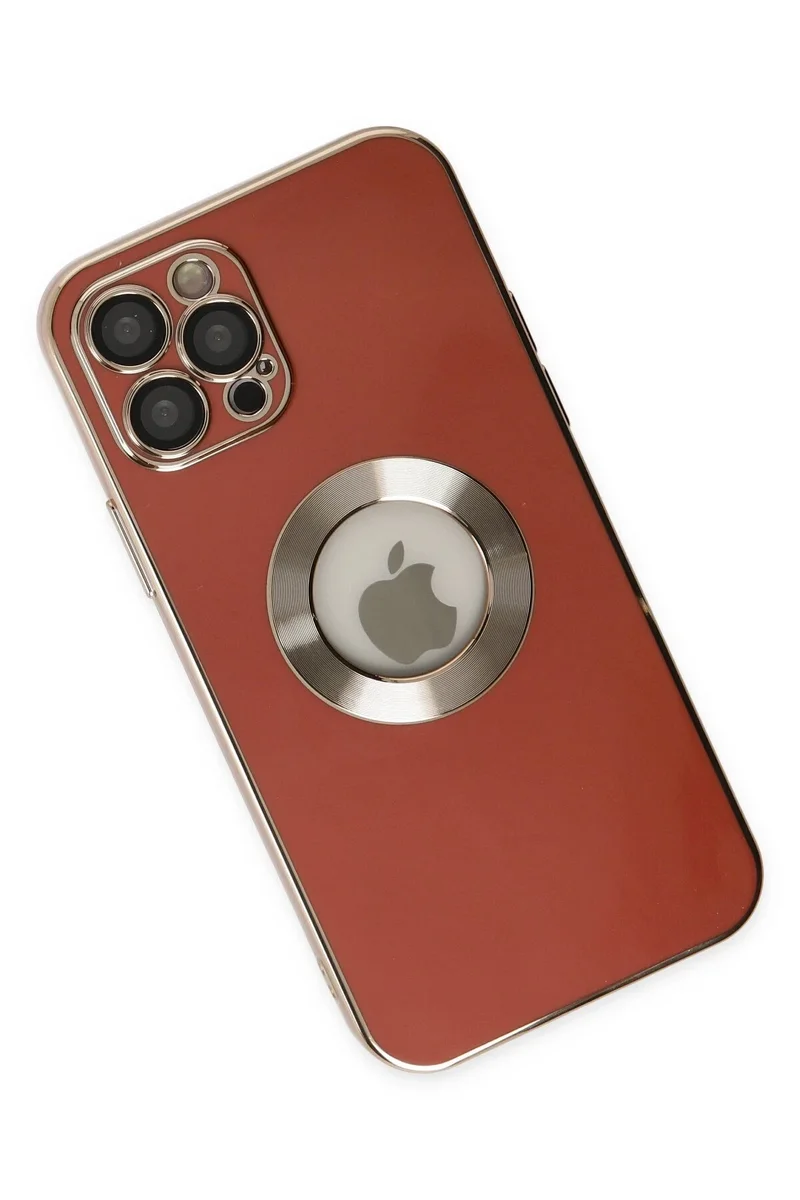 Newface iPhone 12 Pro Kılıf Store Silikon - Kırmızı