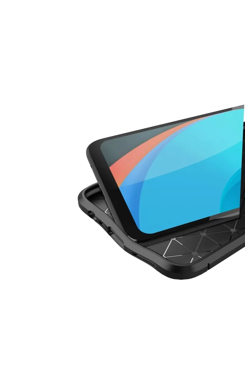 Newface Realme C11 2021 Kılıf Auto Focus Kapak - Lacivert