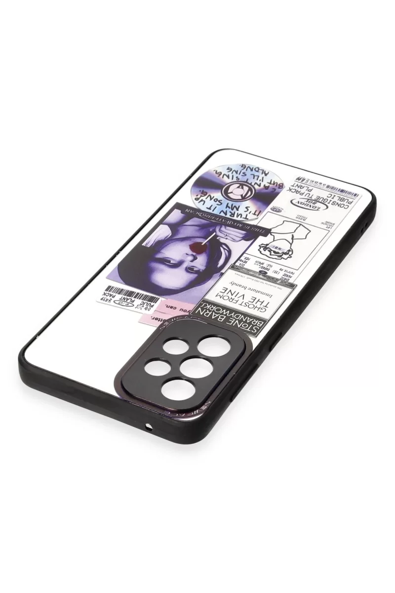 Newface Samsung Galaxy A53 5G Kılıf Mirror Desenli Kapak - Mirror - 2