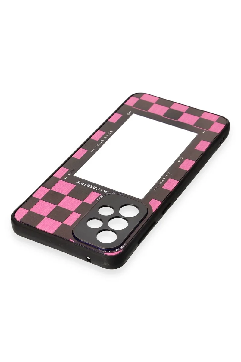 Newface Samsung Galaxy A53 5G Kılıf Mirror Desenli Kapak - Mirror - 8