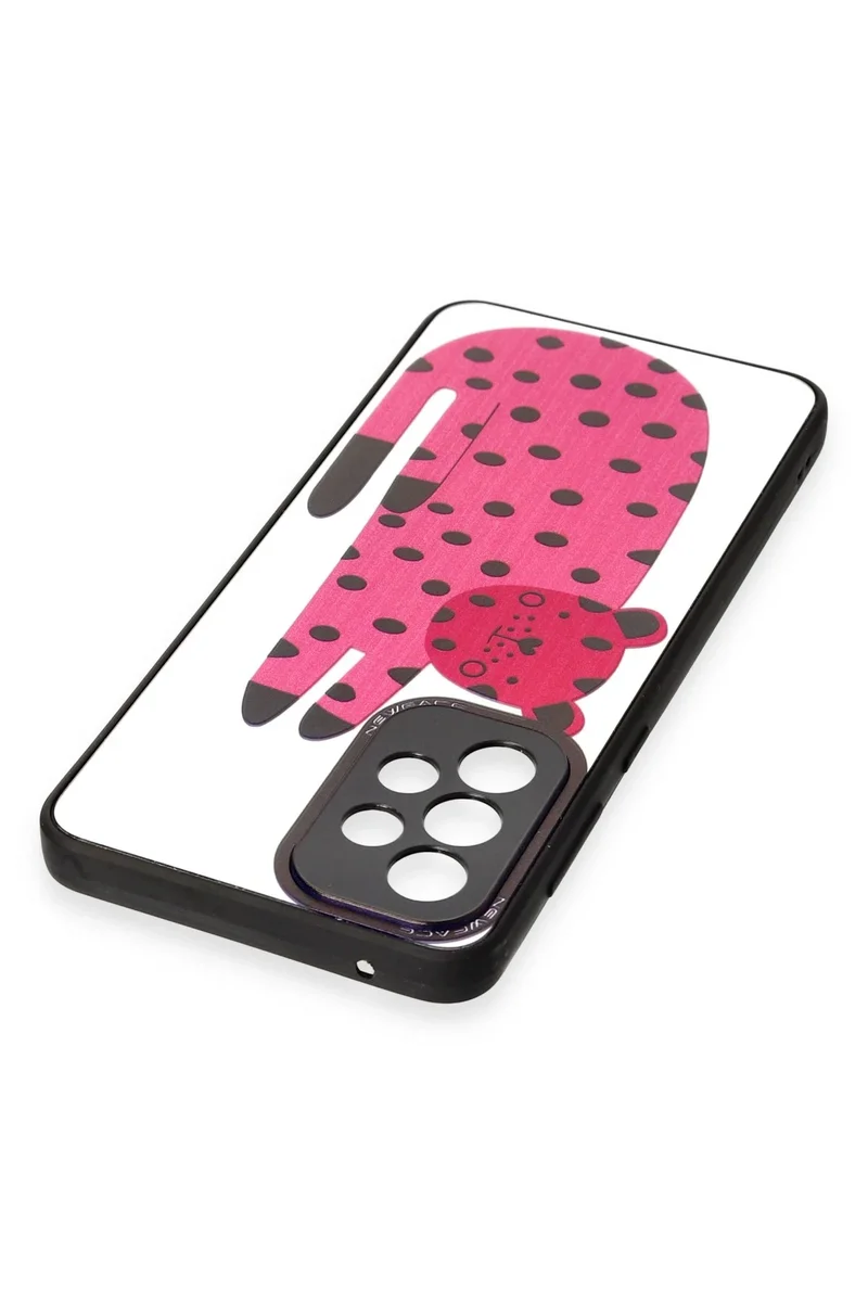 Newface Samsung Galaxy A53 5G Kılıf Mirror Desenli Kapak - Mirror - 12