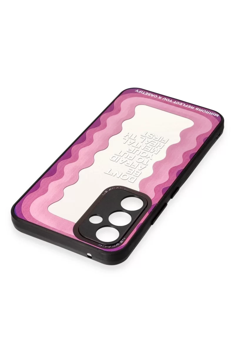 Newface Samsung Galaxy A54 5G Kılıf Mirror Desenli Kapak - Mirror - 11