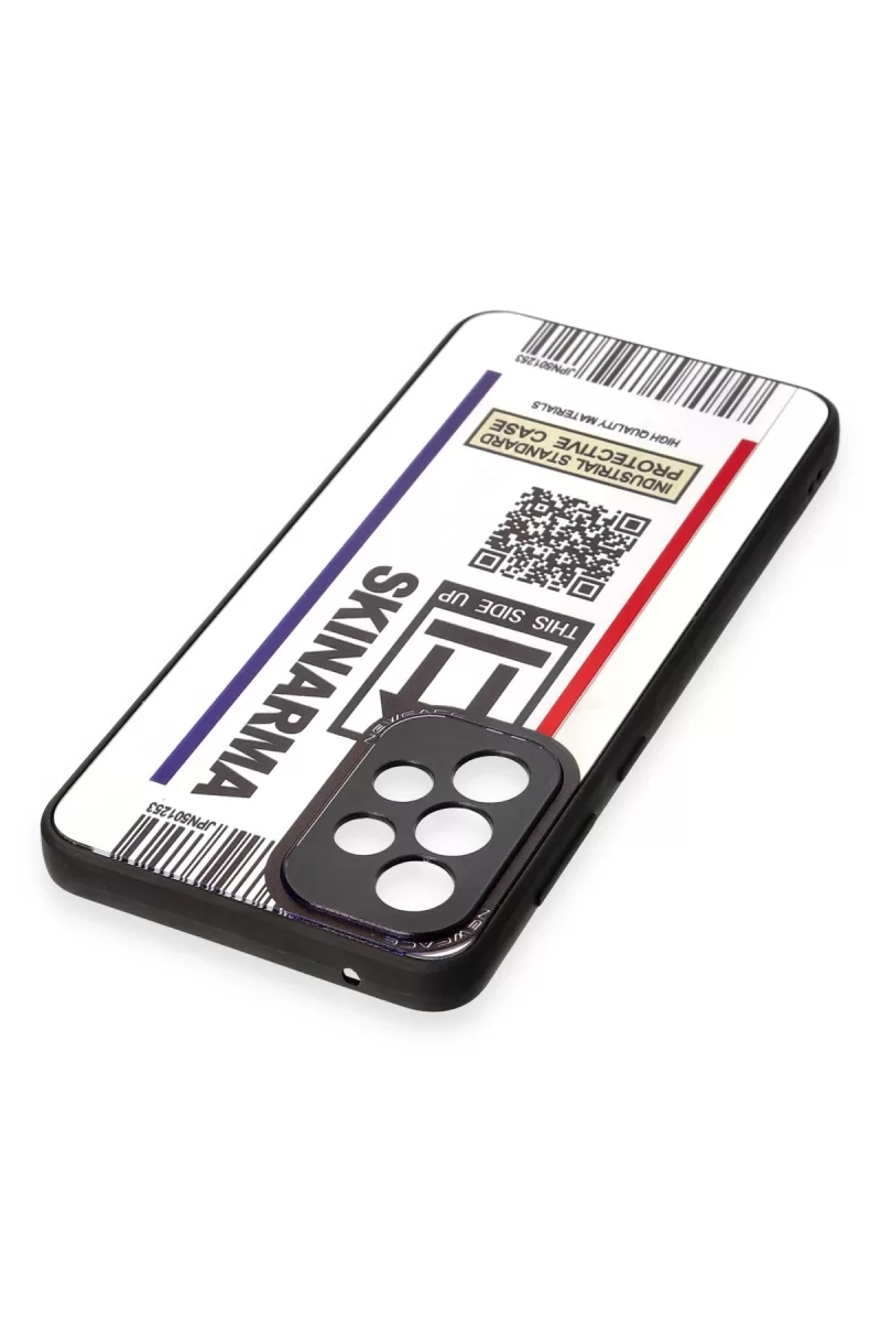 Newface Samsung Galaxy A73 5G Kılıf Mirror Desenli Kapak - Mirror - 7