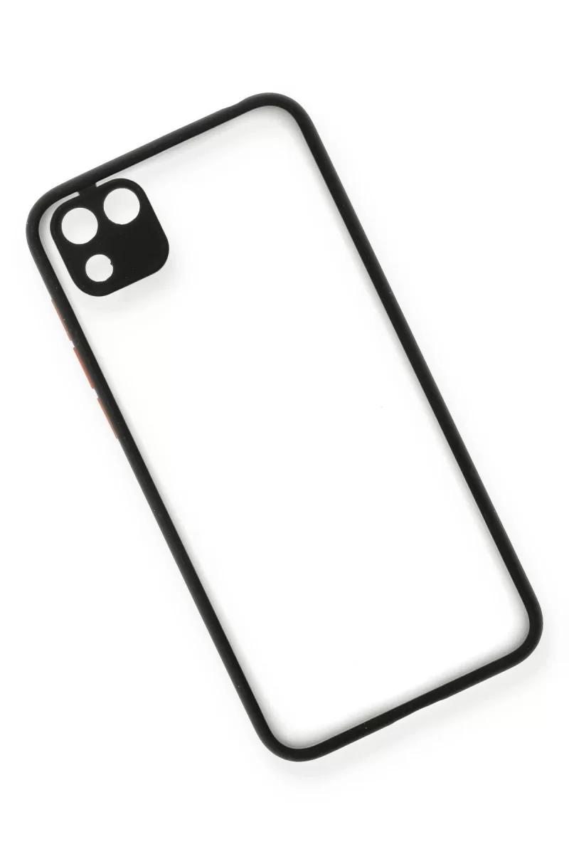 Newface Huawei Y5P Kılıf Montreal Silikon Kapak - Siyah