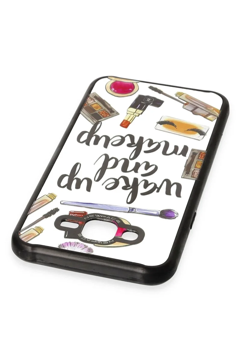 Newface Samsung Galaxy J7 Kılıf Mirror Desenli Kapak - Mirror - 3