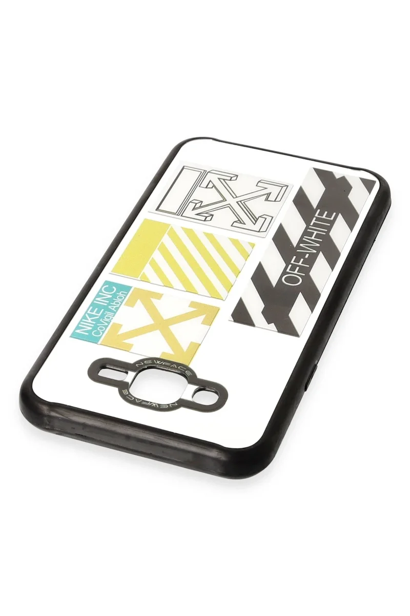 Newface Samsung Galaxy J7 Kılıf Mirror Desenli Kapak - Mirror - 6