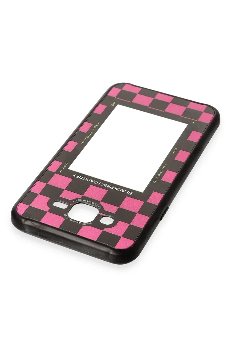 Newface Samsung Galaxy J7 Kılıf Mirror Desenli Kapak - Mirror - 8