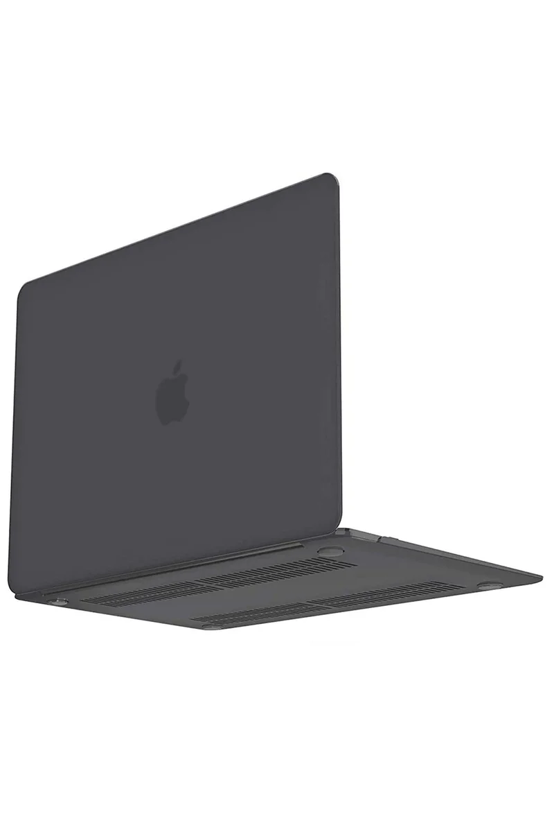 Newface Macbook Pro 13 2020 Macbook Buzlu Kapak - Füme