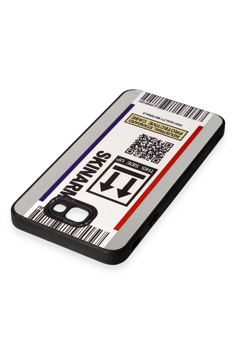 Newface Samsung Galaxy J7 Prime Kılıf Mirror Desenli Kapak - Mirror - 7