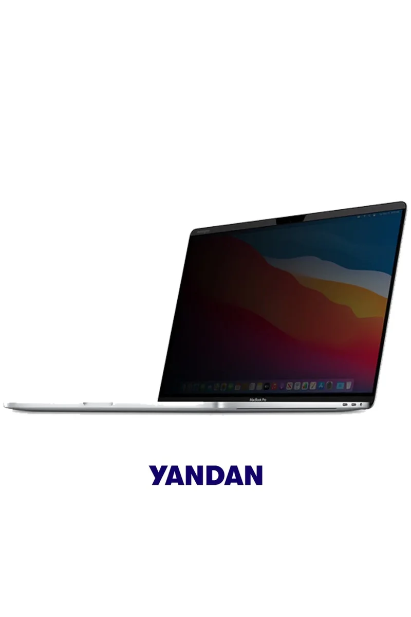 Newface Macbook Air 13.3 Macbook Manyetik Hayalet Ekran Koruyucu - Siyah