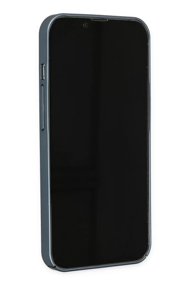 Newface iPhone 13 Pro Kılıf Jack Magneticsafe Lens Silikon - Sierra Blue