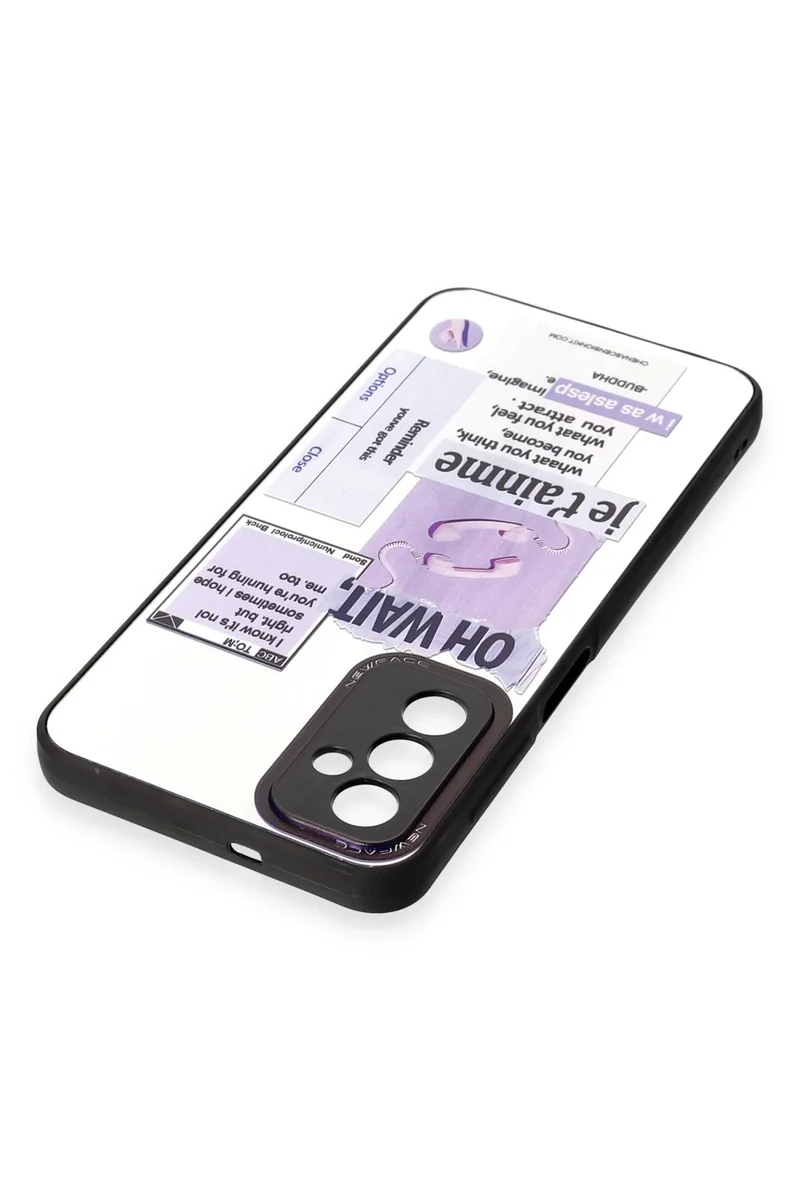 Newface Samsung Galaxy M23 Kılıf Mirror Desenli Kapak - Mirror - 4