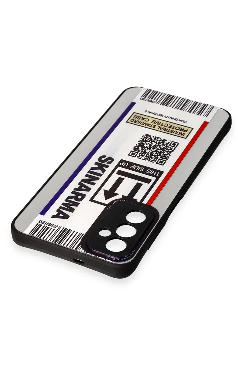 Newface Samsung Galaxy M23 Kılıf Mirror Desenli Kapak - Mirror - 7