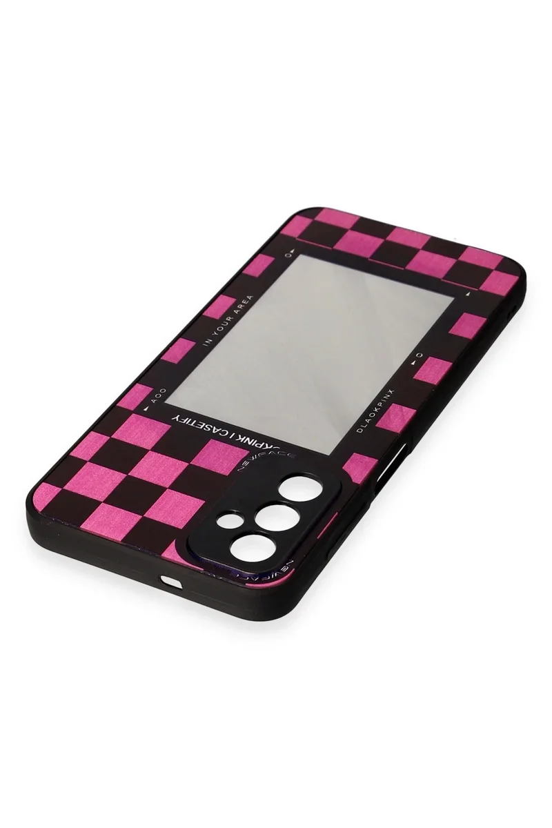 Newface Samsung Galaxy M23 Kılıf Mirror Desenli Kapak - Mirror - 8