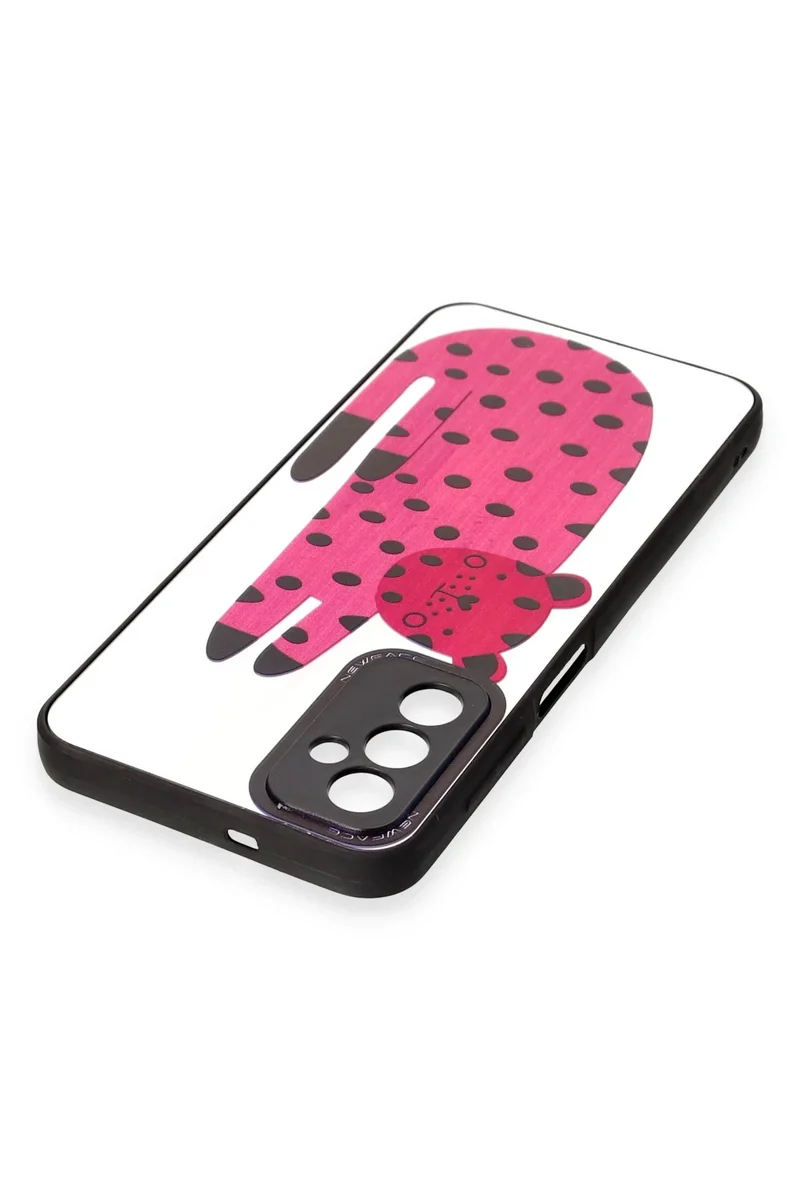 Newface Samsung Galaxy M23 Kılıf Mirror Desenli Kapak - Mirror - 12