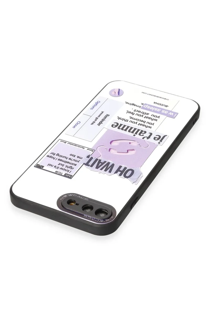 Newface iPhone 7 Plus Kılıf Mirror Desenli Kapak - Mirror - 4