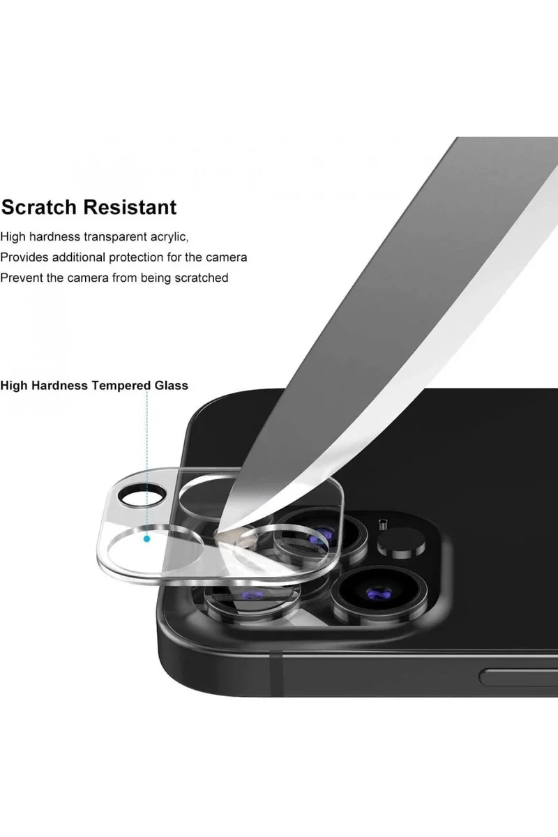 Newface Xiaomi Redmi Note 11 Kamera Lens Koruma Cam