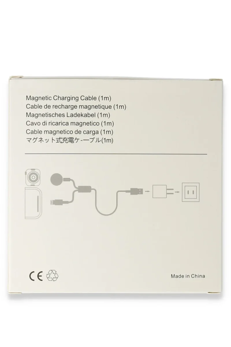 Newface AC08 2in1 Kablosuz Şarj Apple Watch 1/2/3/4/5/6/7/8/SE