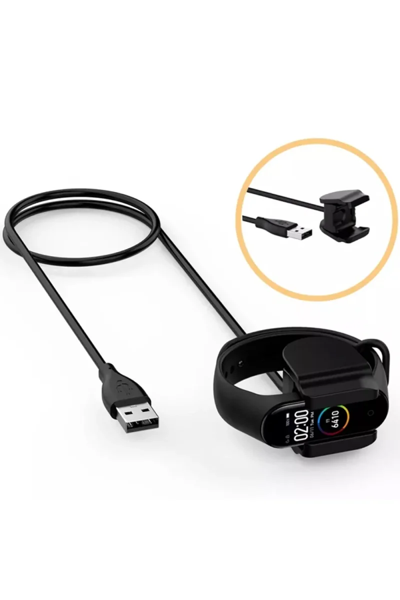 Newface MC05 Şarj Adaptörü 100cm Xiaomi Mi Band 4