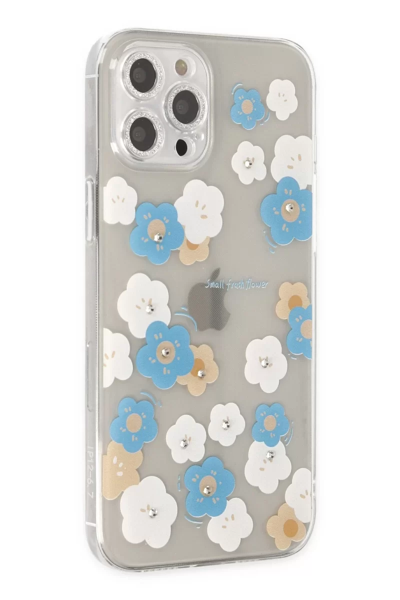 Newface iPhone 12 Pro Max Kılıf Lucky Silikon - Lucky 2