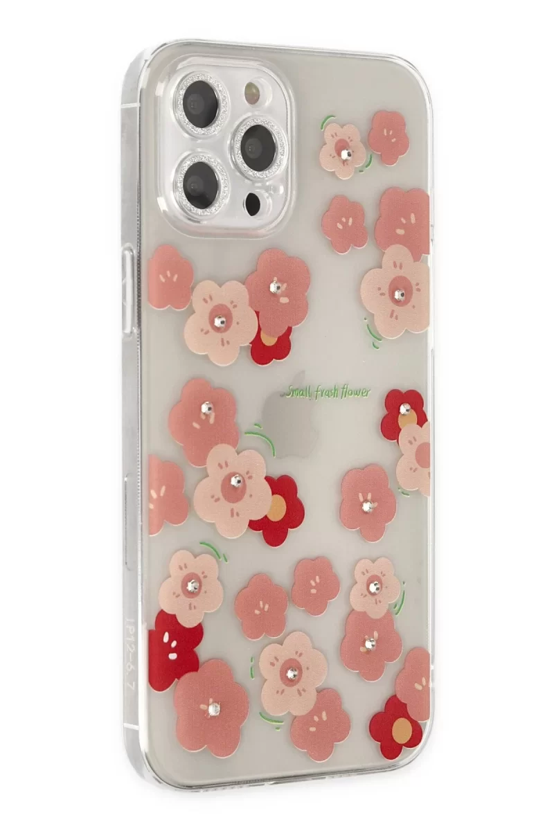 Newface iPhone 12 Pro Max Kılıf Lucky Silikon - Lucky 3