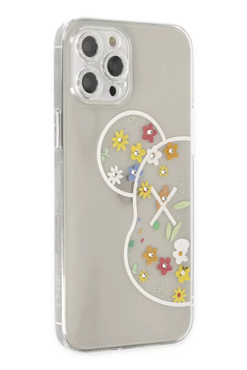 Newface iPhone 12 Pro Max Kılıf Lucky Silikon - Lucky 5