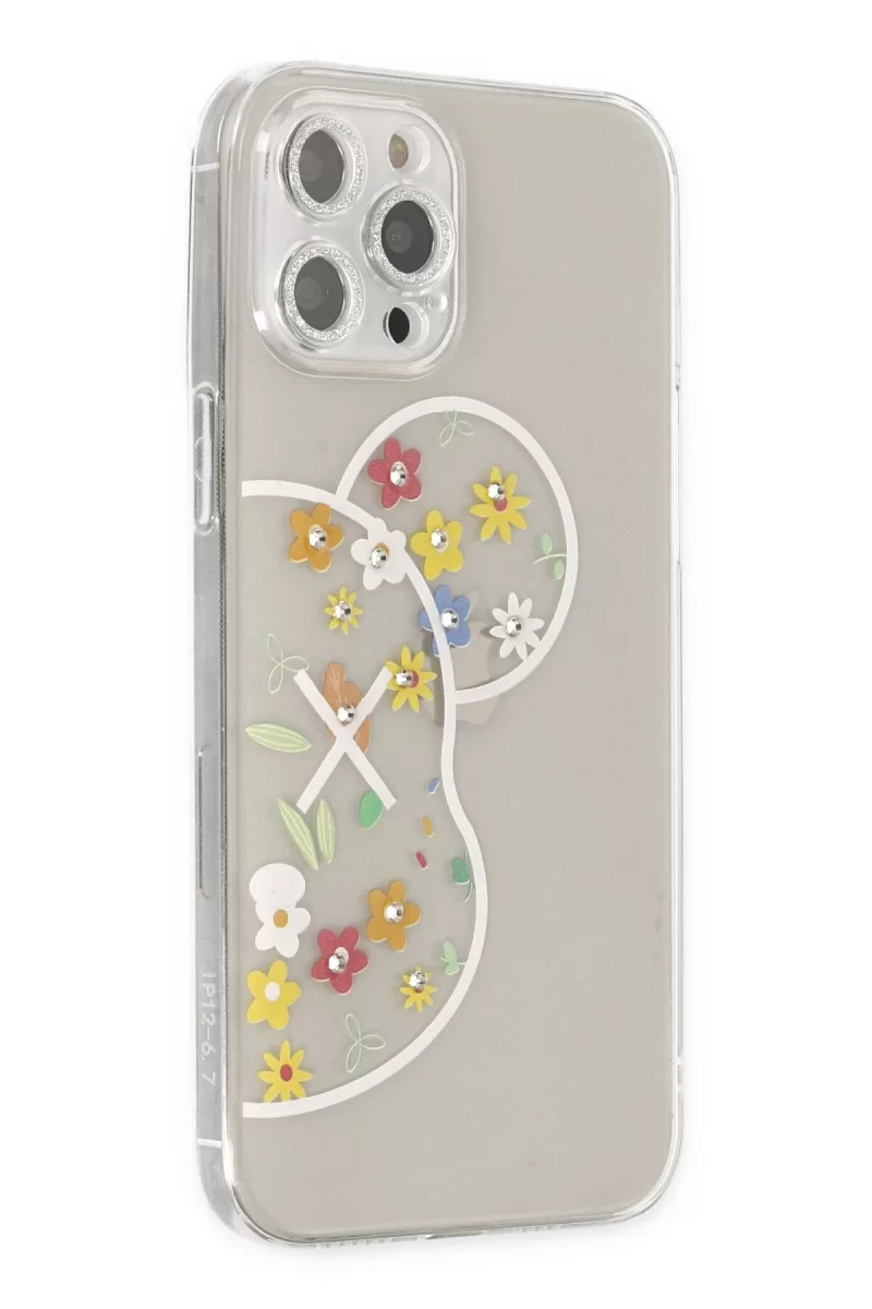 Newface iPhone 12 Pro Max Kılıf Lucky Silikon - Lucky 6