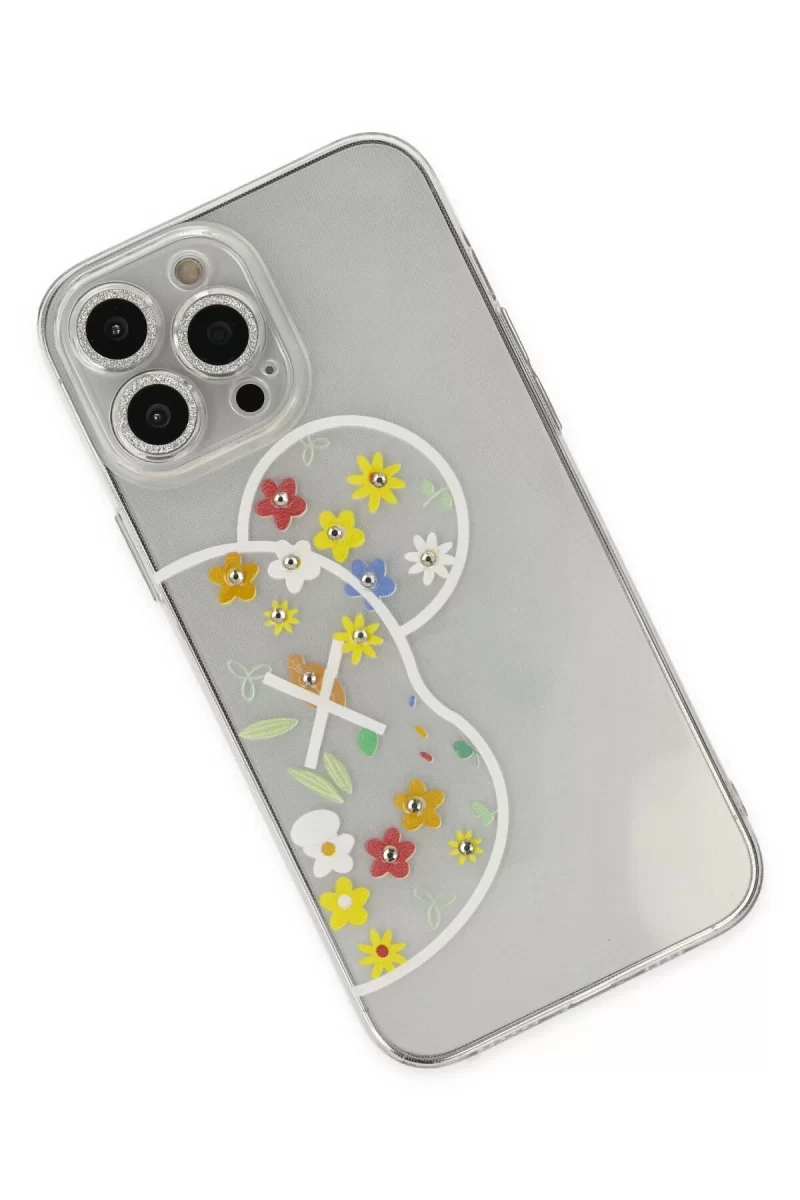 Newface iPhone 13 Pro Max Kılıf Lucky Silikon - Lucky 6