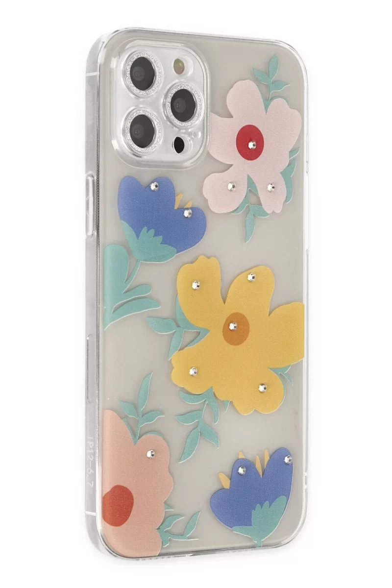 Newface iPhone 12 Pro Kılıf Lucky Silikon - Lucky 7