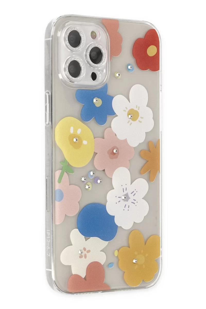 Newface iPhone 12 Pro Kılıf Lucky Silikon - Lucky 8