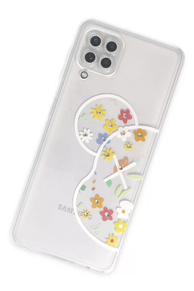 Newface Samsung Galaxy A22 Kılıf Lucky Silikon - Lucky 5