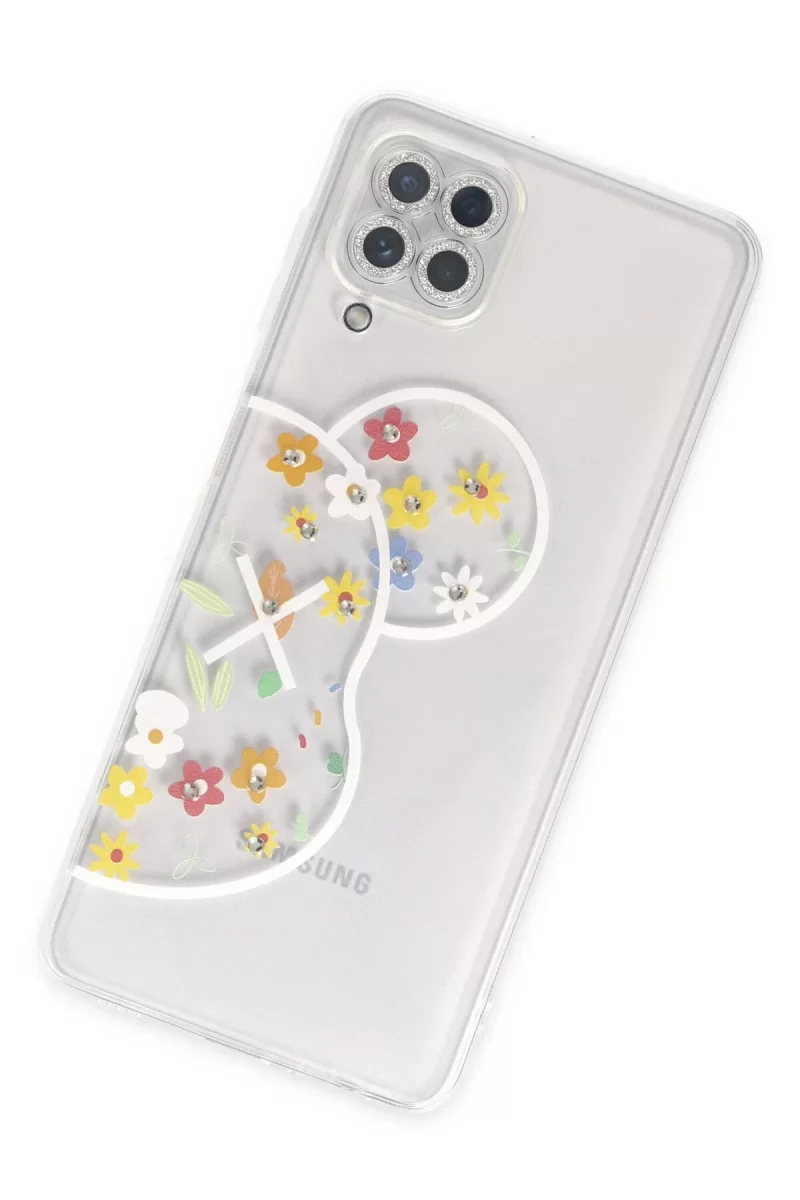 Newface Samsung Galaxy A22 Kılıf Lucky Silikon - Lucky 6