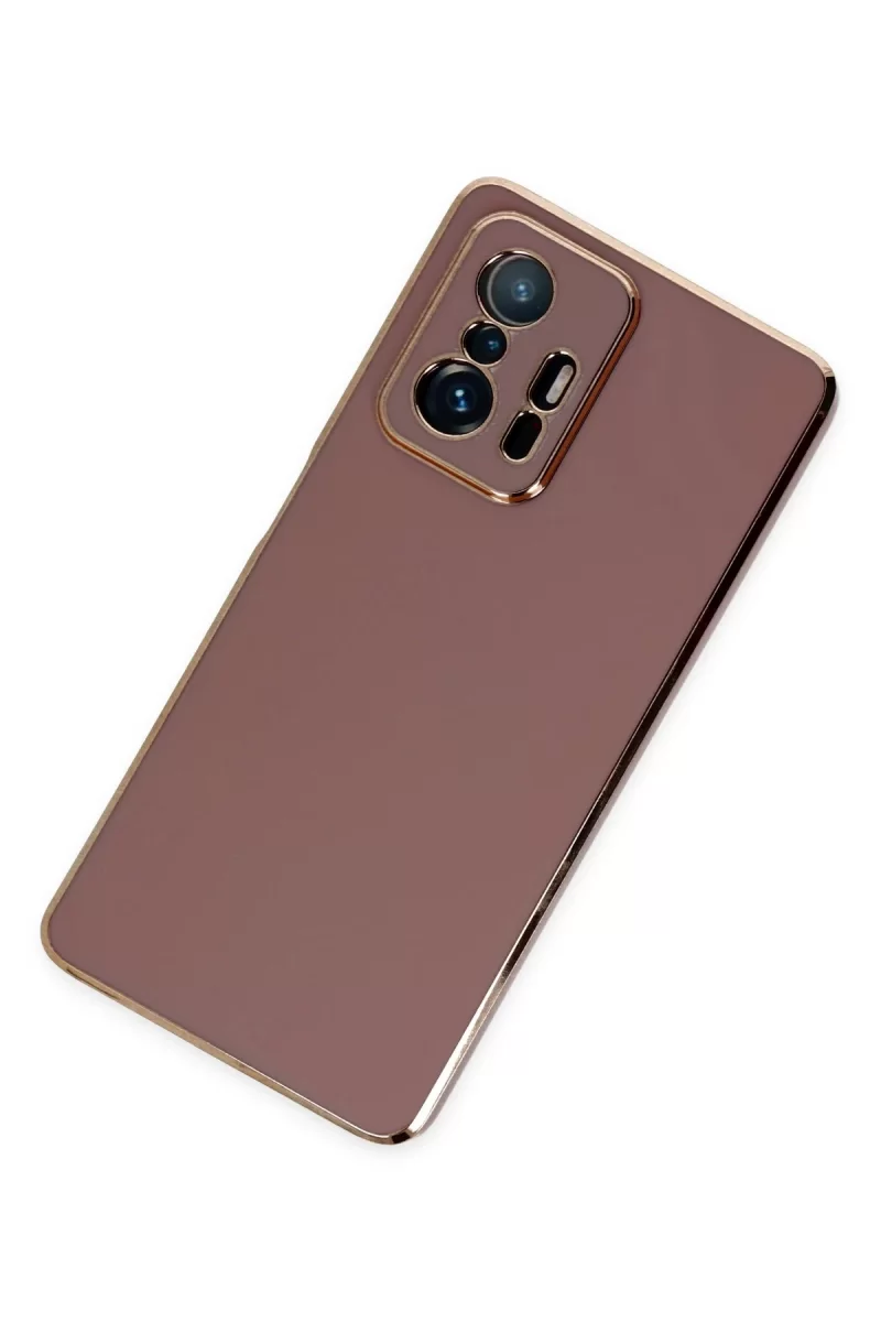 Newface Xiaomi Mi 11T Pro Kılıf Volet Silikon - Kırmızı