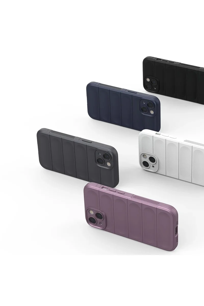 Newface Realme 9i 4G Kılıf Optimum Silikon - Mor