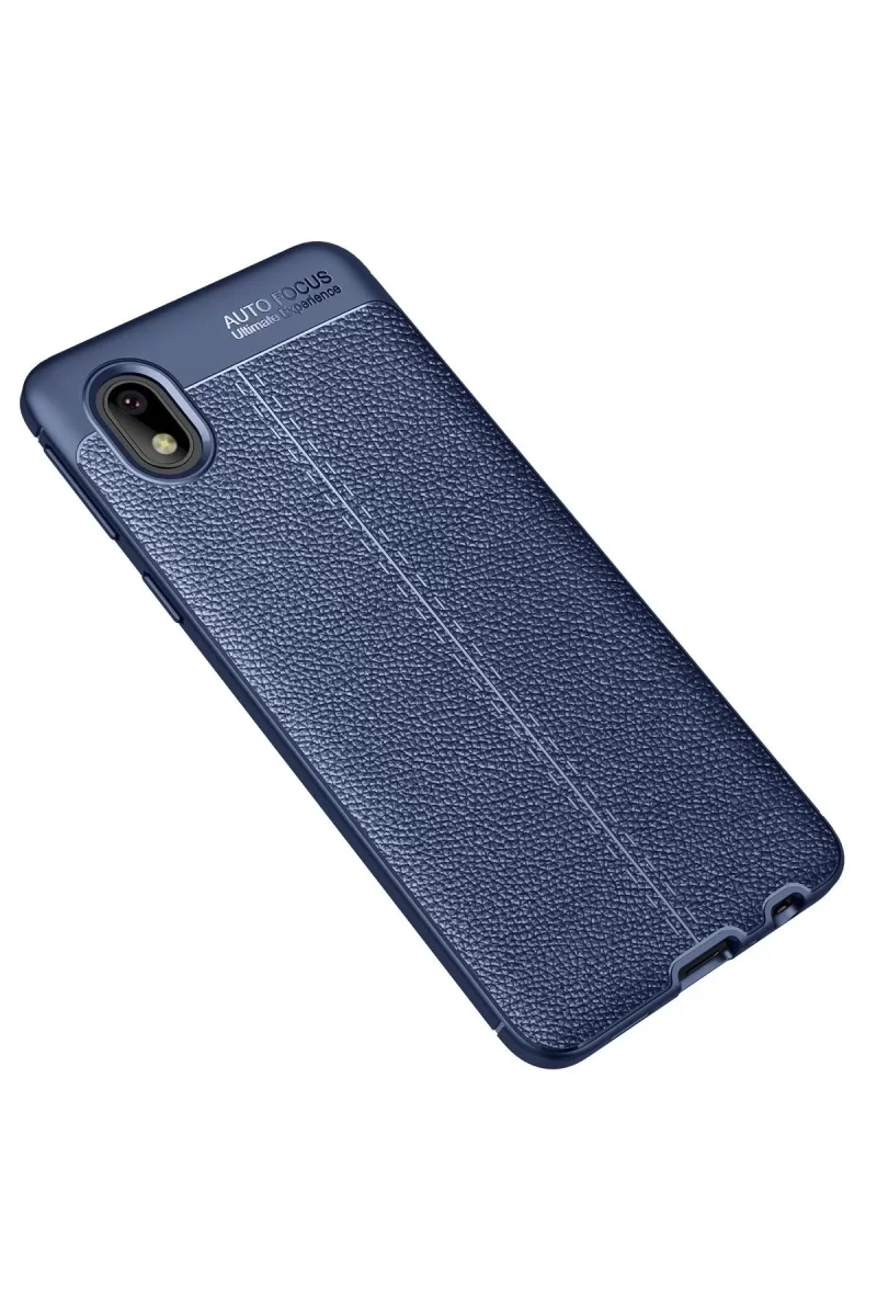 Newface Samsung Galaxy A01 Core Kılıf Auto Focus Kapak - Lacivert