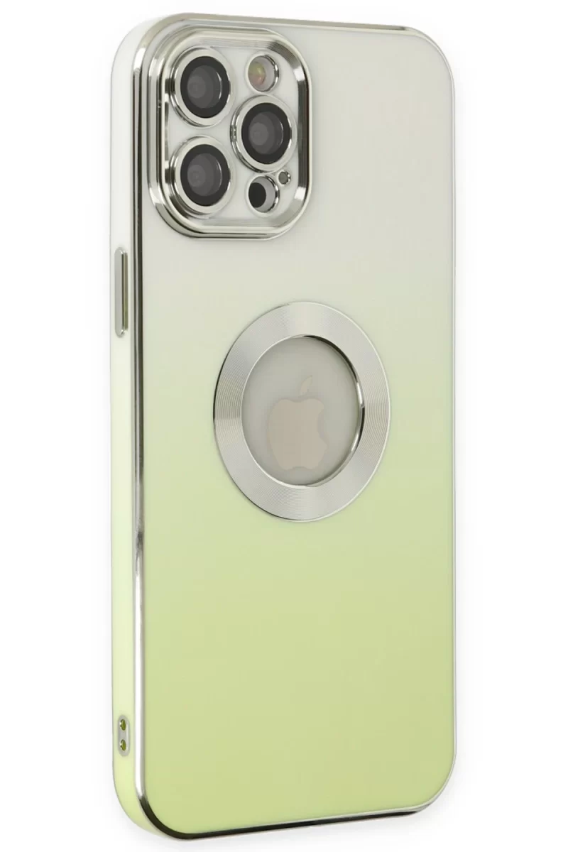 Newface iPhone 12 Pro Kılıf Best Silikon - Yeşil