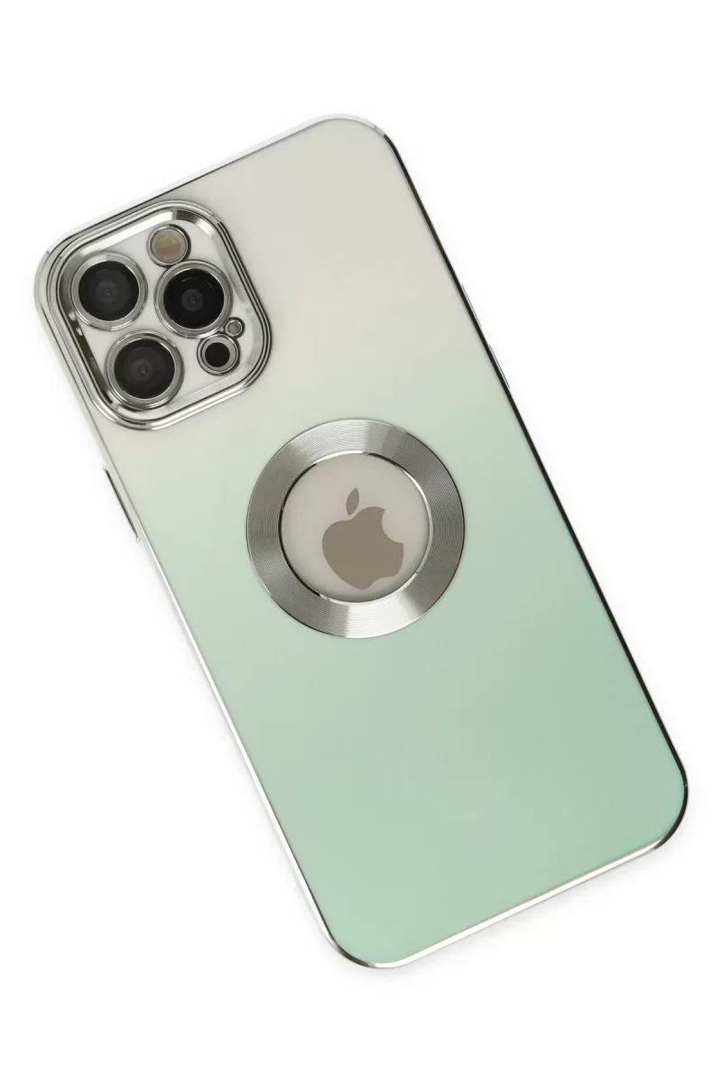 Newface iPhone 12 Pro Max Kılıf Best Silikon - Turkuaz