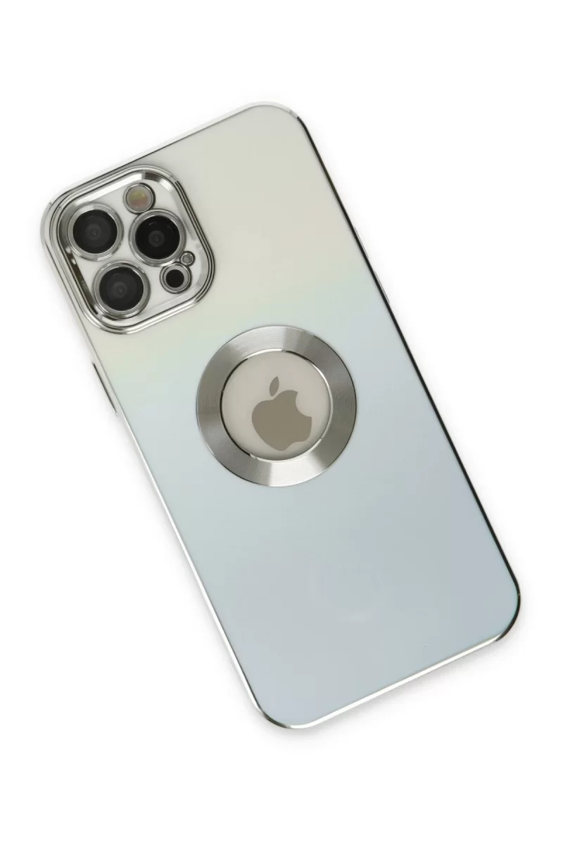 Newface iPhone 12 Pro Max Kılıf Best Silikon - Mavi