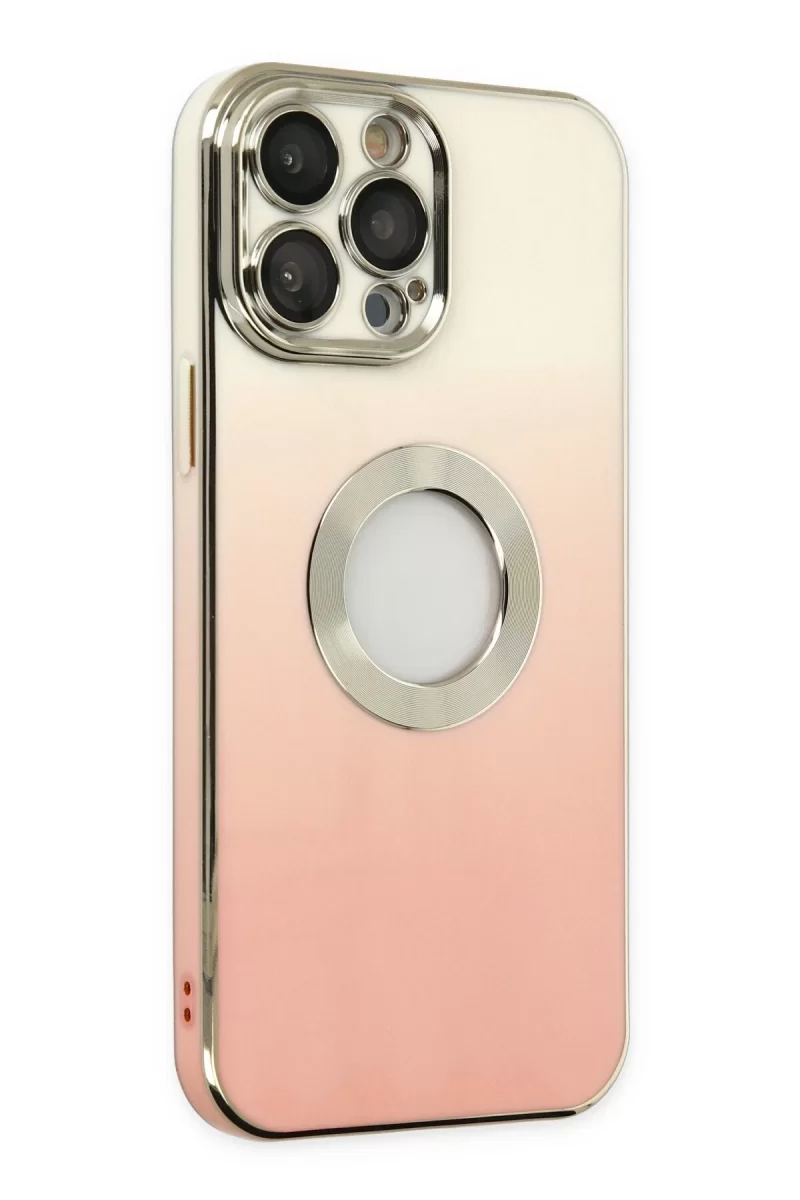 Newface iPhone 13 Pro Max Kılıf Best Silikon - Pembe