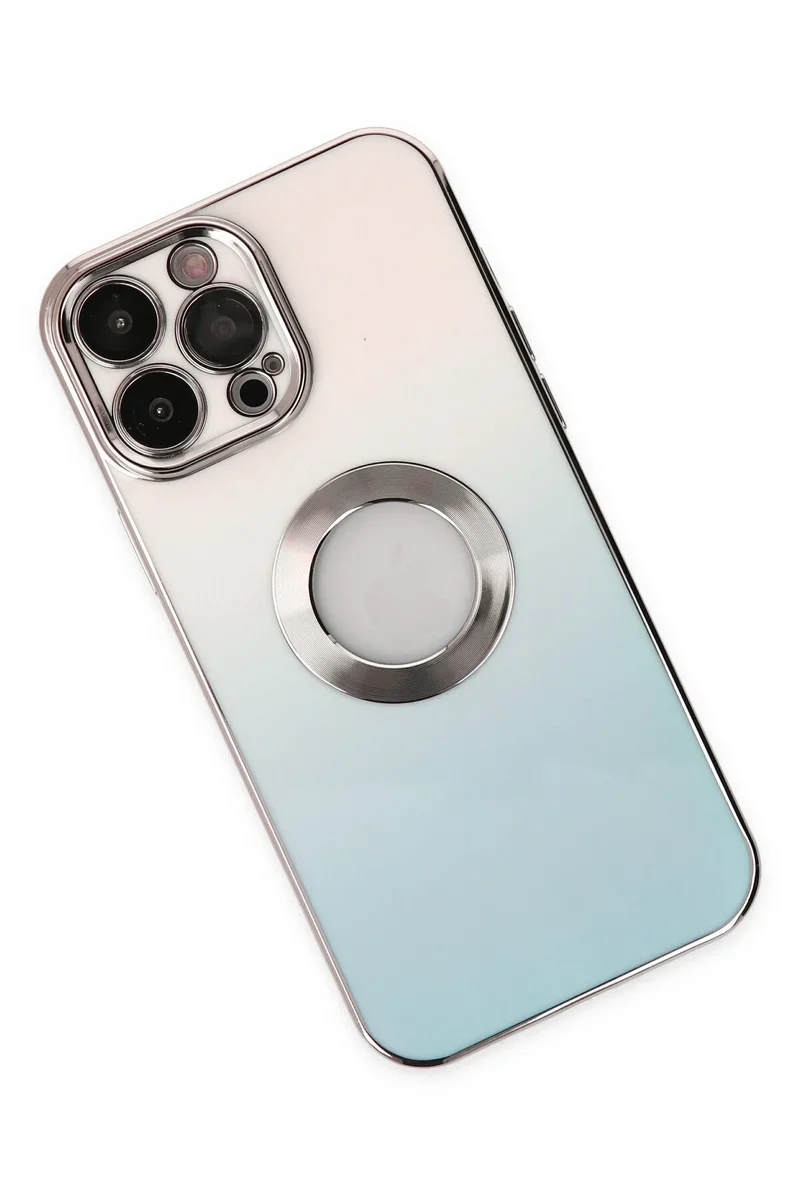 Newface iPhone 13 Pro Max Kılıf Best Silikon - Turkuaz