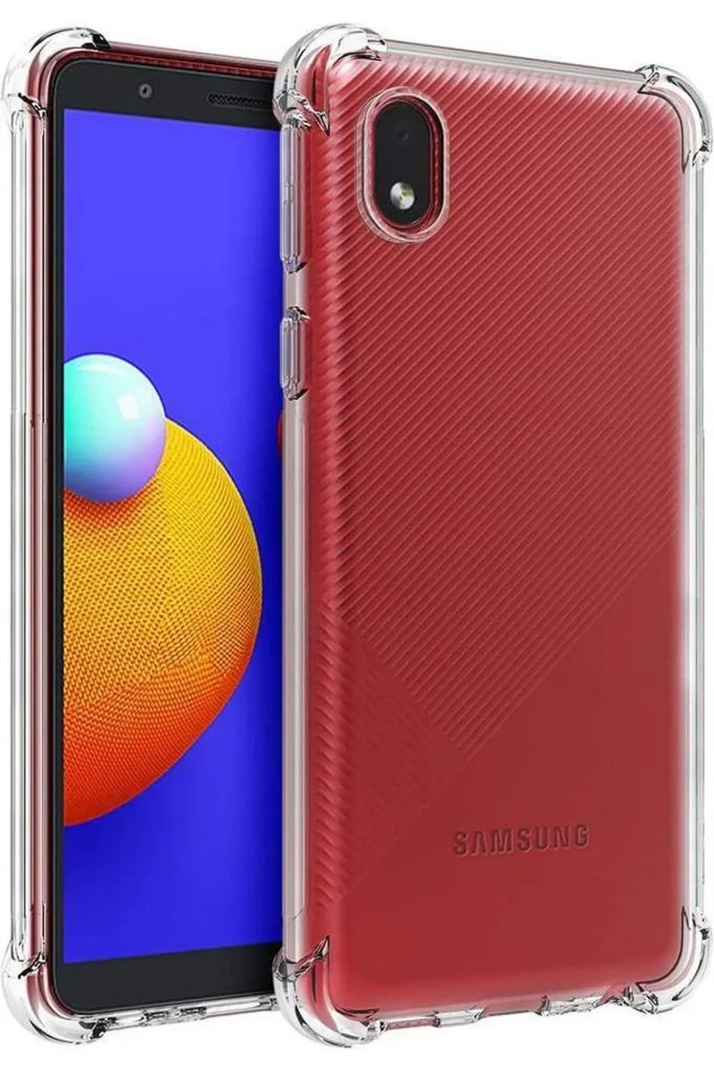 Newface Samsung Galaxy A01 Core Kılıf Olex Tpu Silikon
